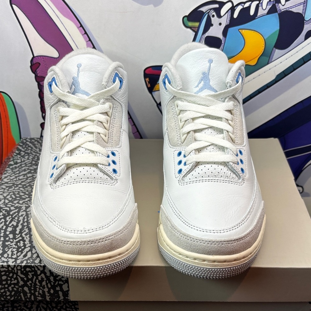 PRE-OWNED WITH BOX!! Air Jordan 3 Retro “Lucky Shorts”